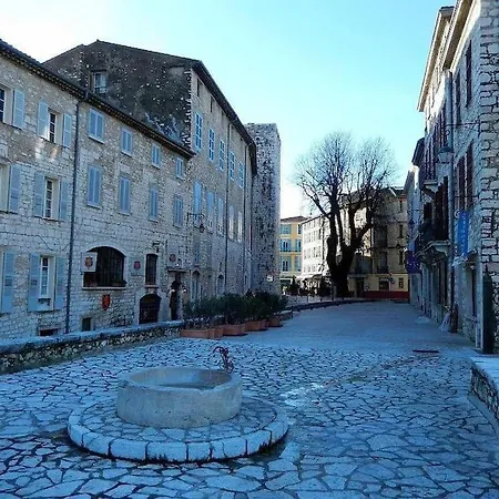 Dans Cite Historique Wifi Et Vue Magnifique Apartamento Vence