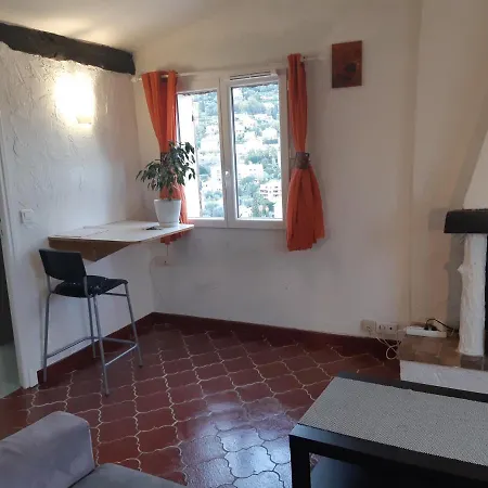 Apartamento Dans Cite Historique Wifi Et Vue Magnifique Vence